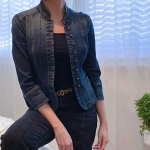 Ann Taylor denim Jean jacket